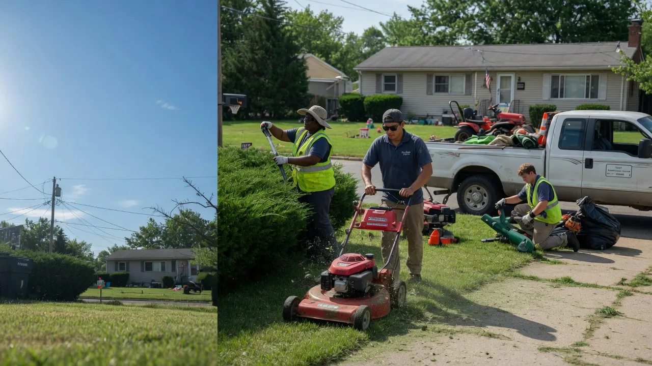 Lawn Care in Berwind, WV near me